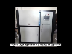 Equipamento atômico do depósito da camada de ZEIT